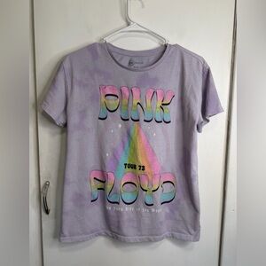 Wonder Nation Pink Floyd Tie Dye Graphic Tee